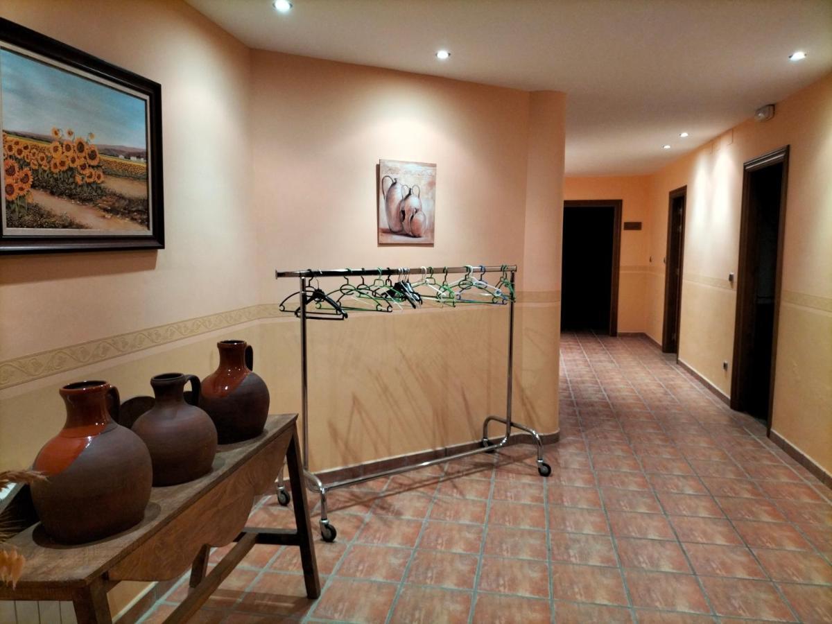 Hotel Rural Venta Del Alon Villalon de Campos 외부 사진