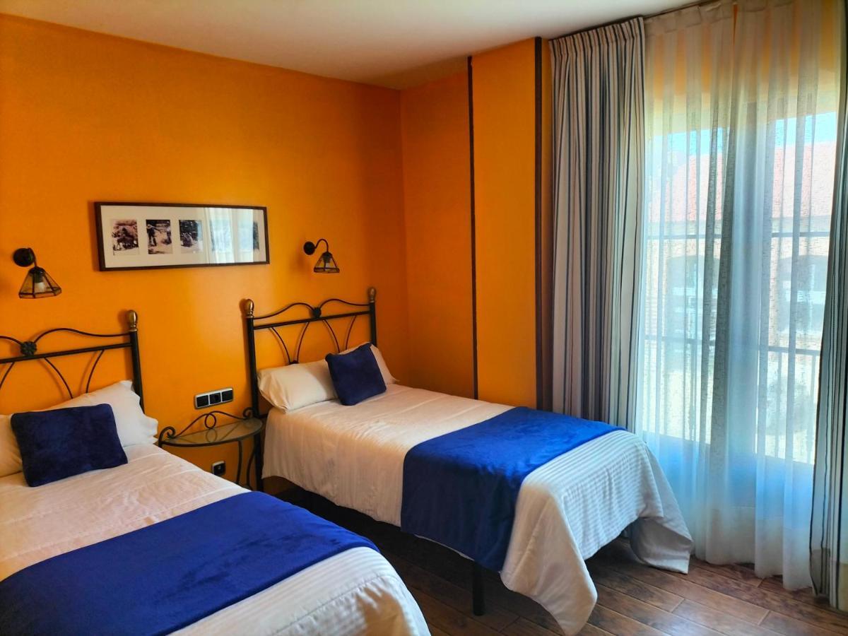 Hotel Rural Venta Del Alon Villalon de Campos 외부 사진